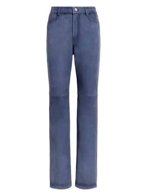 high-waisted leather trousers by PROENZA SCHOULER