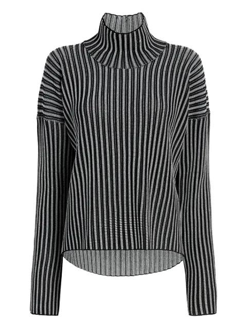 ladder stripe knit elysia sweater by PROENZA SCHOULER