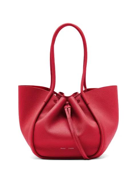 large Ruched tote bag by PROENZA SCHOULER