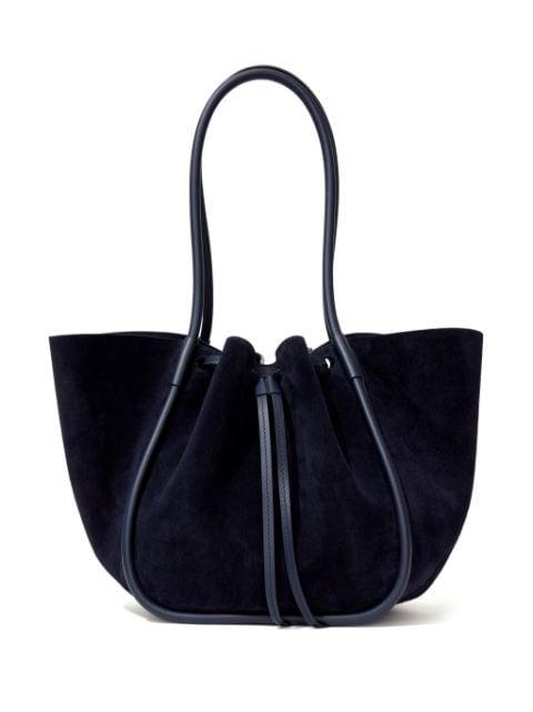 large Ruched tote bag by PROENZA SCHOULER