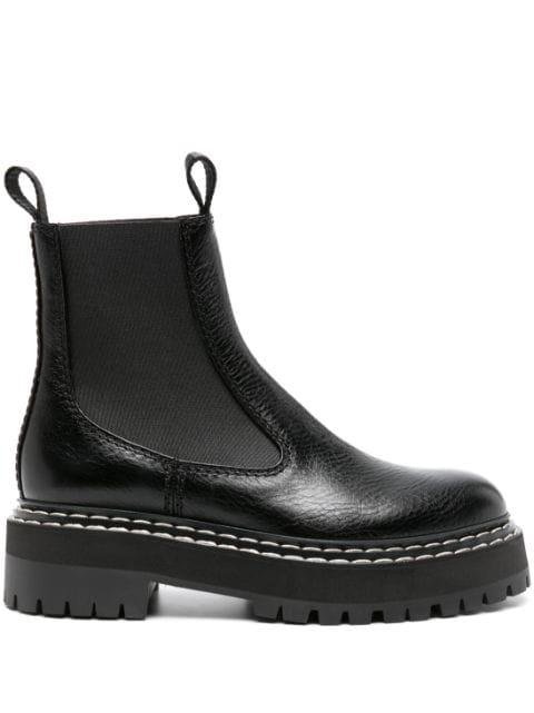 leather chelsea boots by PROENZA SCHOULER