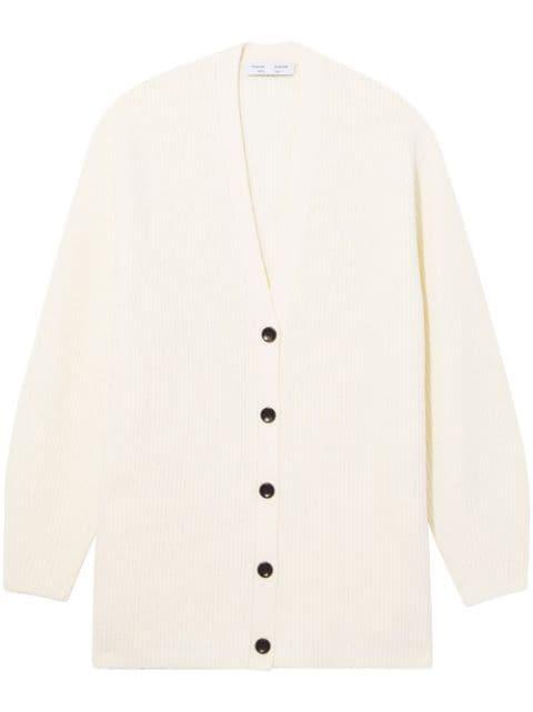 long-length knitted cardigan by PROENZA SCHOULER