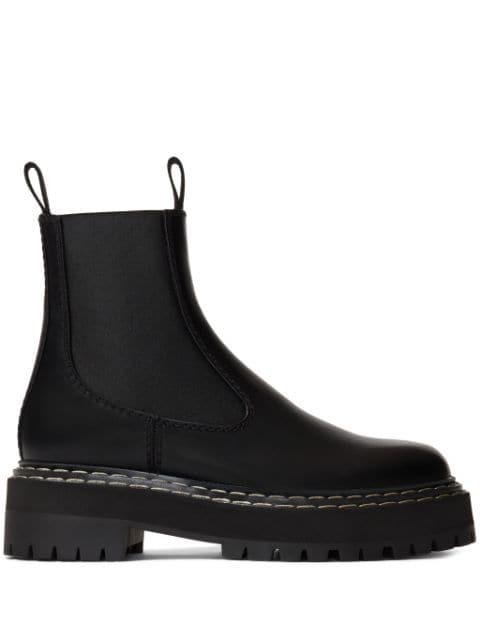 lug-sole leather Chelsea boots by PROENZA SCHOULER
