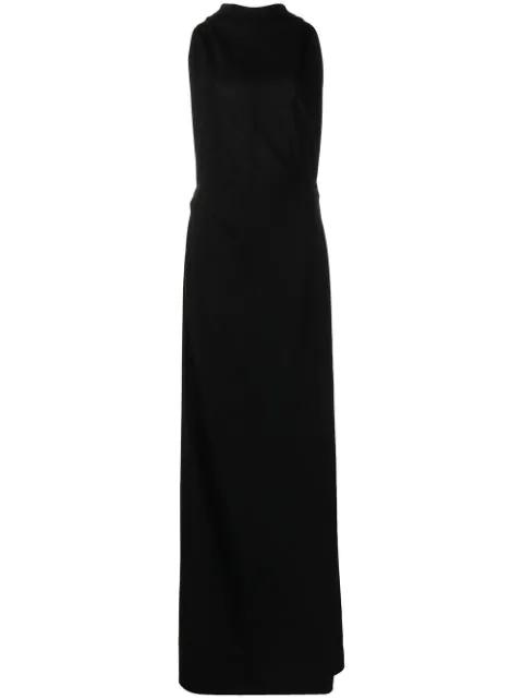 matte crepe backless dress by PROENZA SCHOULER