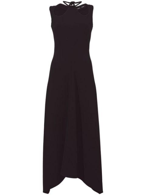 matte crepe dress by PROENZA SCHOULER