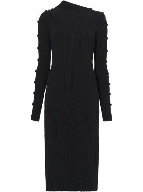 micro-ribbed midi dress by PROENZA SCHOULER