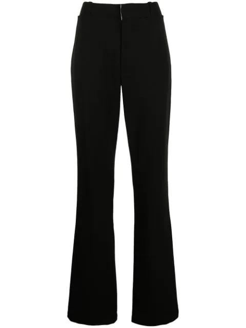 mid-rise straight-leg trousers by PROENZA SCHOULER