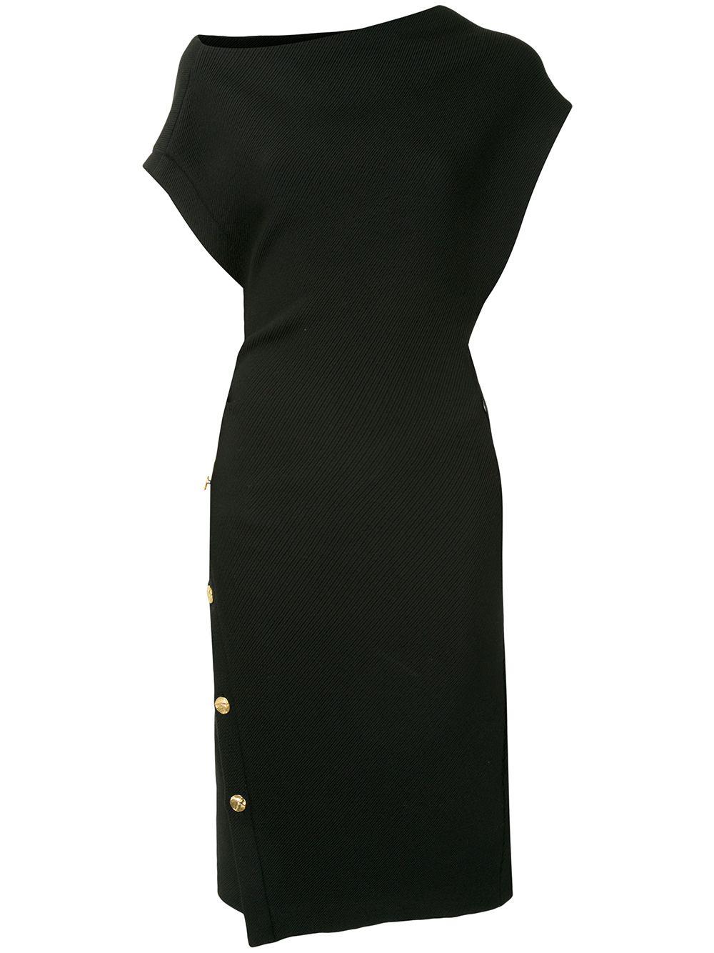 off-shoulder midi dress by PROENZA SCHOULER