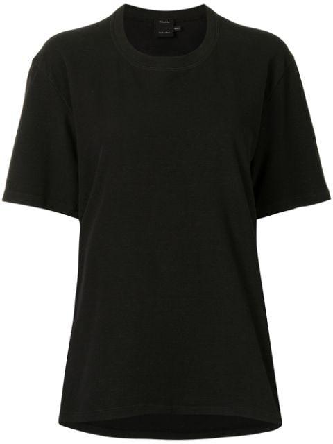 overdyed eco core jersey T-shirt by PROENZA SCHOULER