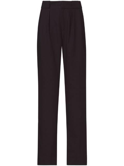 pleat-detail tailored trousers by PROENZA SCHOULER