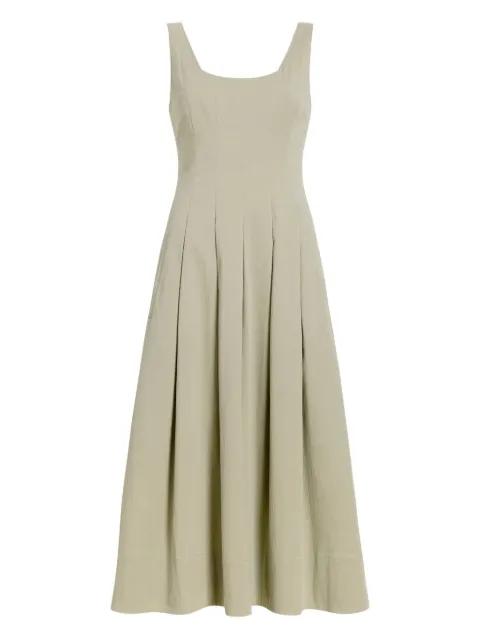 pleated midi dress by PROENZA SCHOULER