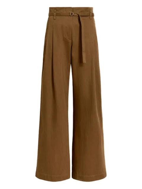 pleated trousers by PROENZA SCHOULER