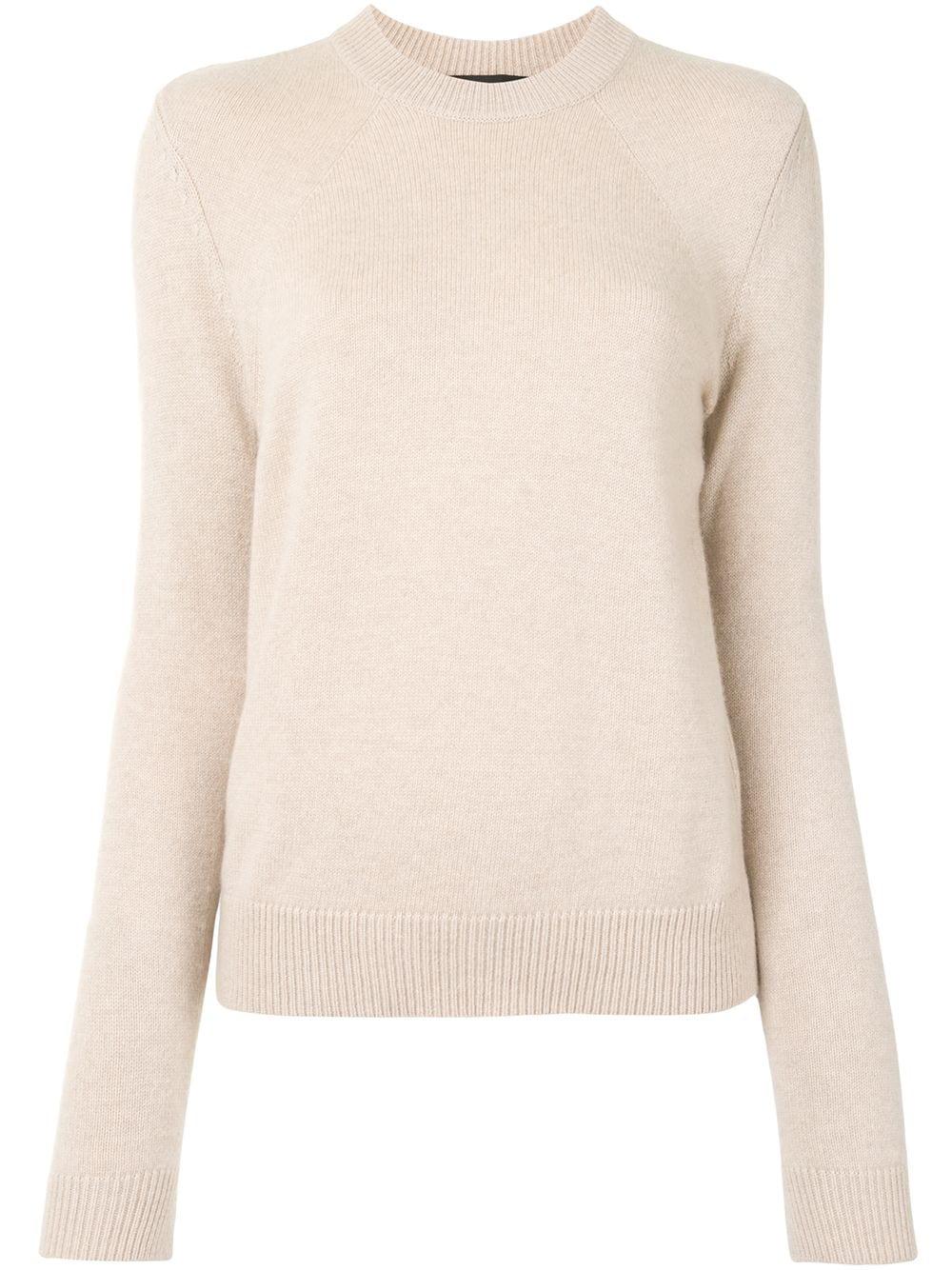 raglan sleeves eco cashmere jumper by PROENZA SCHOULER
