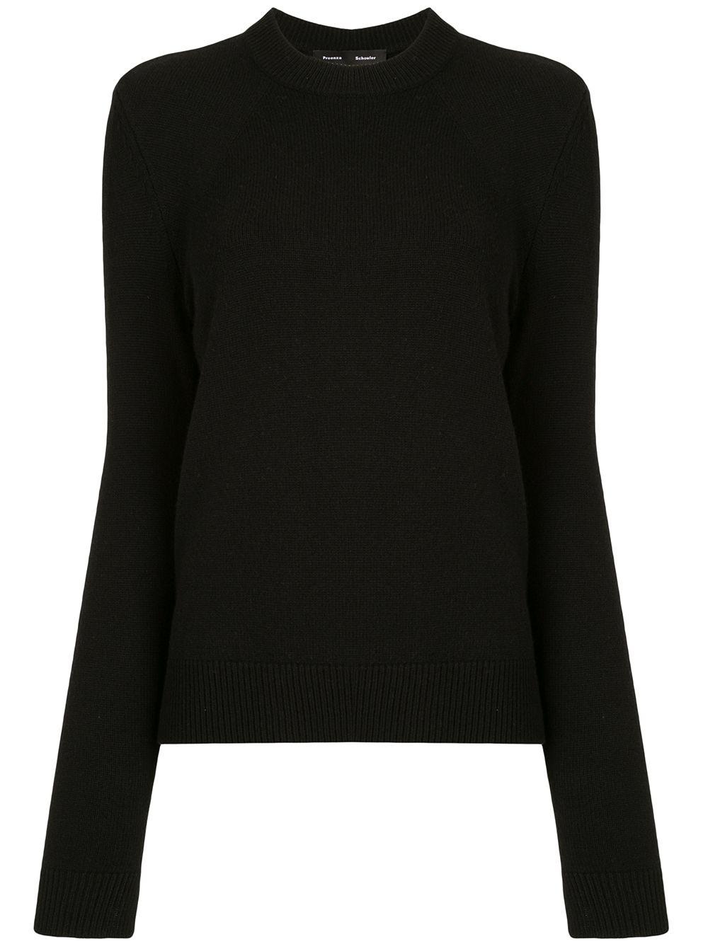 raglan sleeves eco cashmere jumper by PROENZA SCHOULER