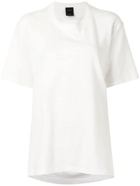 rear cut-out detail T-shirt by PROENZA SCHOULER
