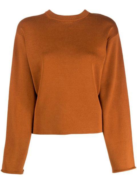 rear knot-detail jumper by PROENZA SCHOULER