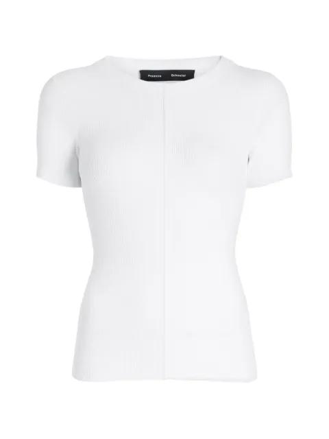 ribbed T-shirt by PROENZA SCHOULER