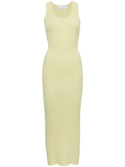 ribbed maxi dress by PROENZA SCHOULER
