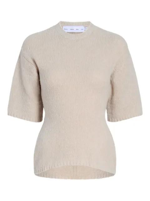 short-sleeve dana sweater by PROENZA SCHOULER