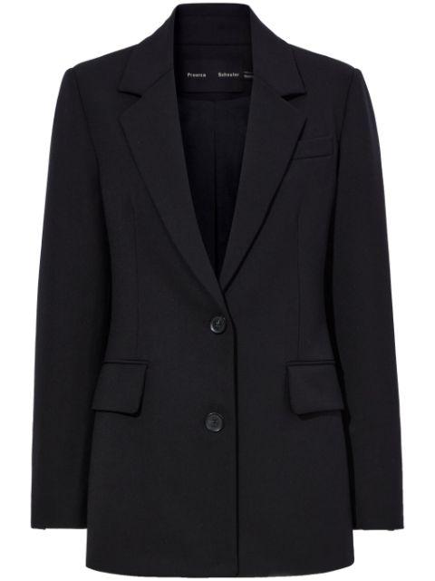 single-breasted tailored blazer by PROENZA SCHOULER