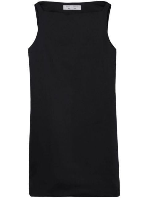 sleeveless satin mini dress by PROENZA SCHOULER