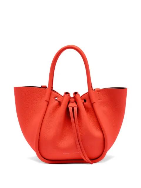 small ruched tote bag by PROENZA SCHOULER