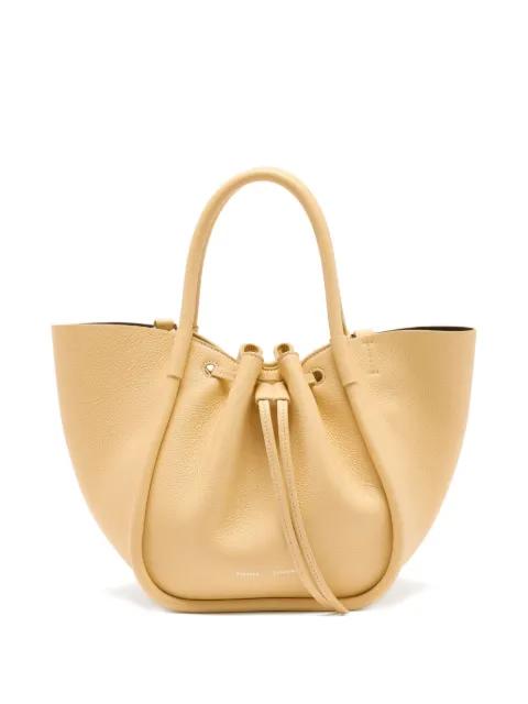 small ruched tote bag by PROENZA SCHOULER