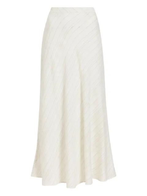 striped woven maxi skirt by PROENZA SCHOULER