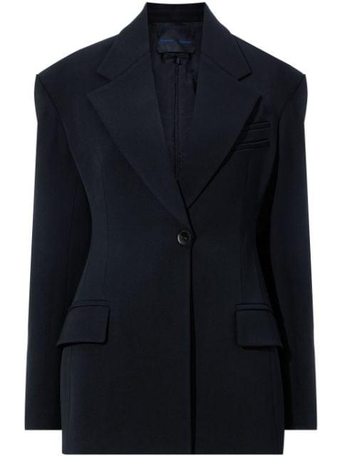 tailored slim-cut blazer by PROENZA SCHOULER
