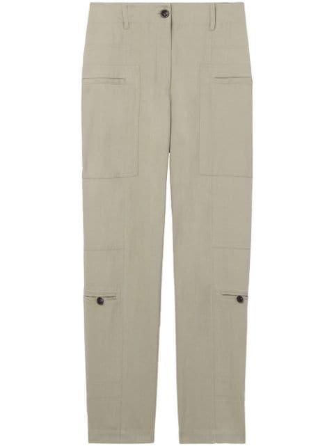 tapered pocket-detail trousers by PROENZA SCHOULER