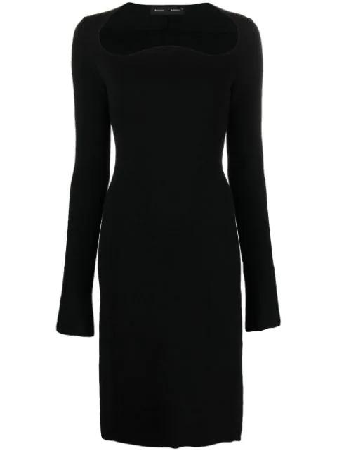 textured knit dress by PROENZA SCHOULER