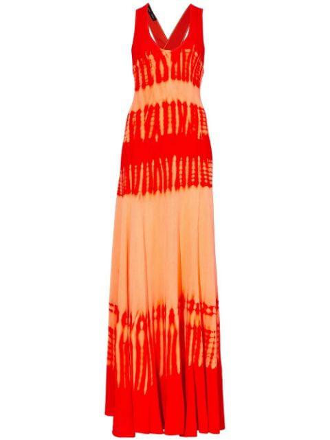 tie-dye print knitted dress by PROENZA SCHOULER