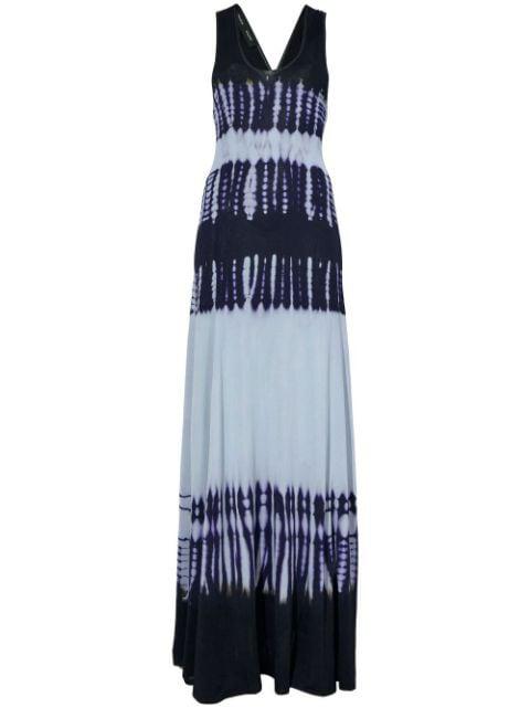 tie-dye print midi dress by PROENZA SCHOULER