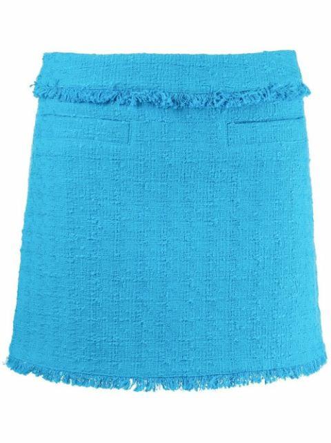 tweed knitted mini skirt by PROENZA SCHOULER
