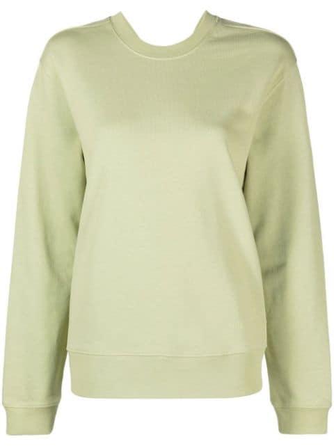 twist-detail sweatshirt by PROENZA SCHOULER