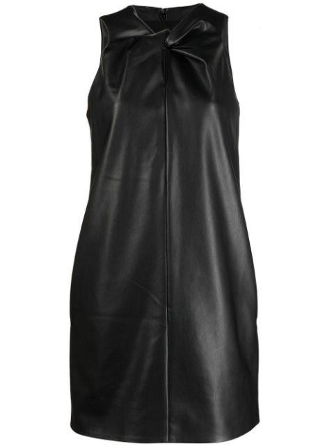 twist-front sleeveless dress by PROENZA SCHOULER