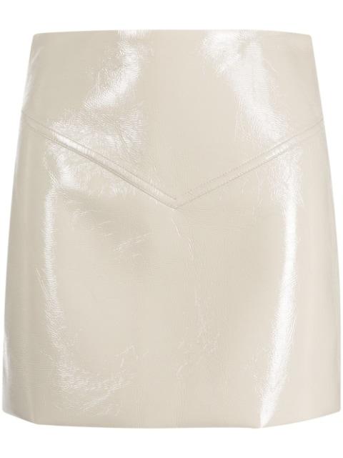 vinyl mini skirt by PROENZA SCHOULER