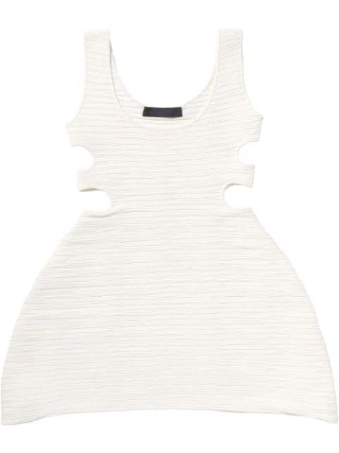 wavy rib-knit tank top by PROENZA SCHOULER