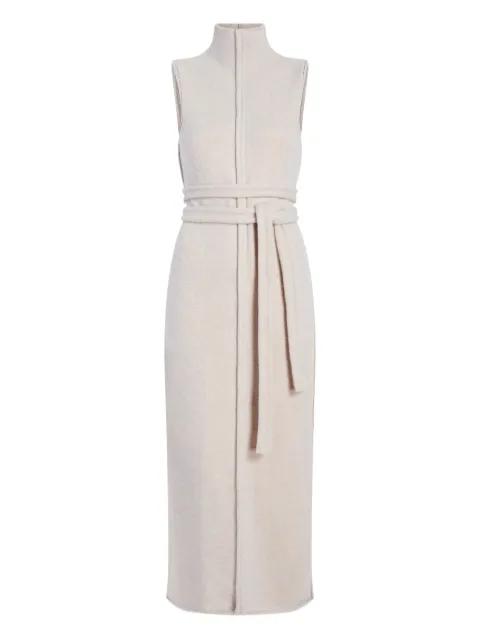 zip belted knit Zola Dress by PROENZA SCHOULER