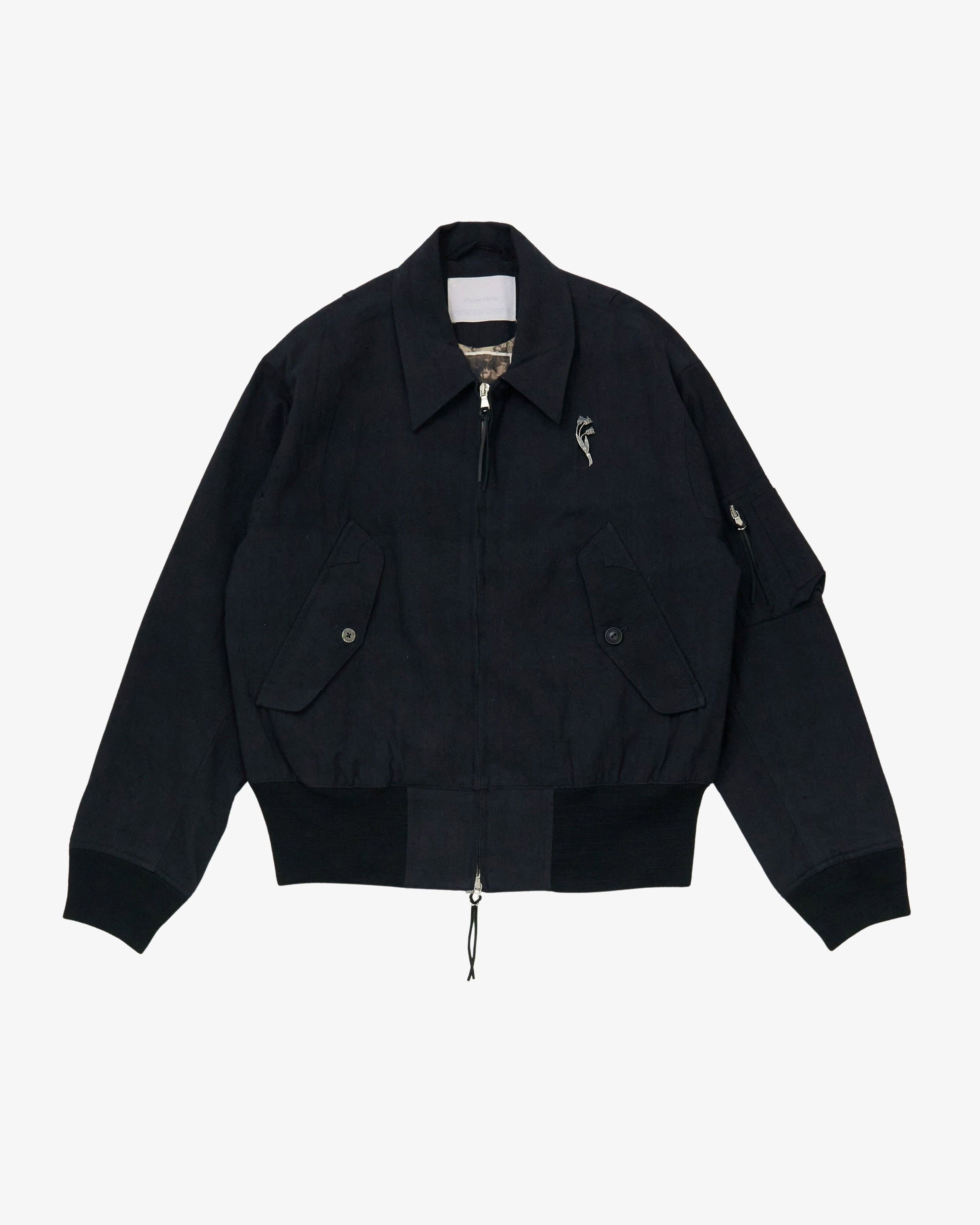PROFESSOR - Men's Cwu Flight Jacket - (Navy) by PROFESSOR