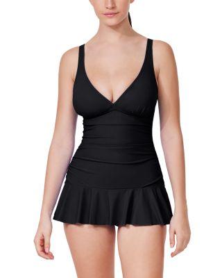 D Cup Swim Dress by PROFILE BY GOTTEX