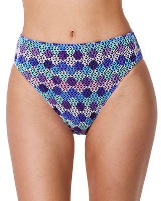 Retro Riviera High Waist Bikini Bottom by PROFILE BY GOTTEX