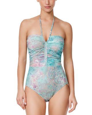 Souk Bandeau One Piece Swimsuit by PROFILE BY GOTTEX