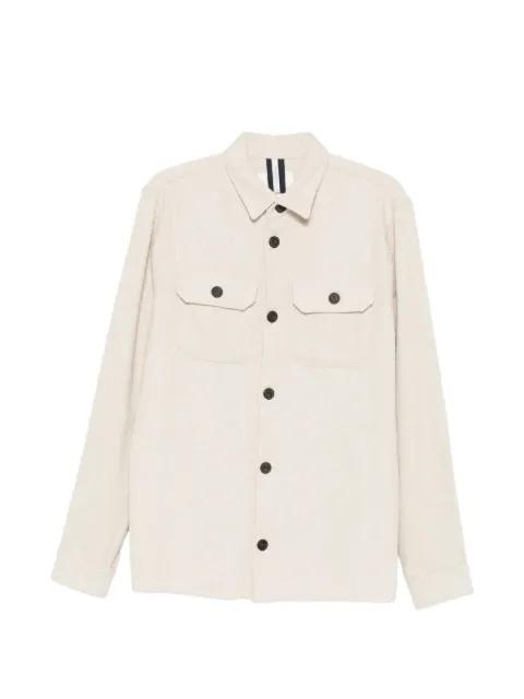 bouclé overshirt by PROFUOMO