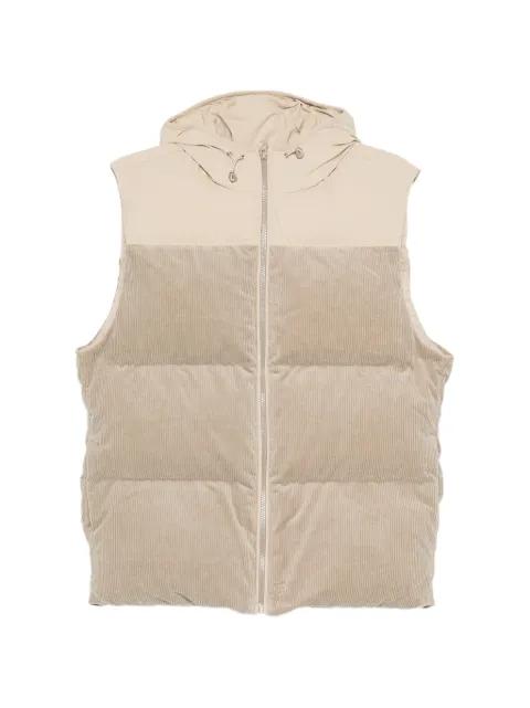 panelled gilet by PROFUOMO