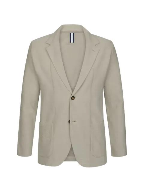 single-breasted blazer by PROFUOMO