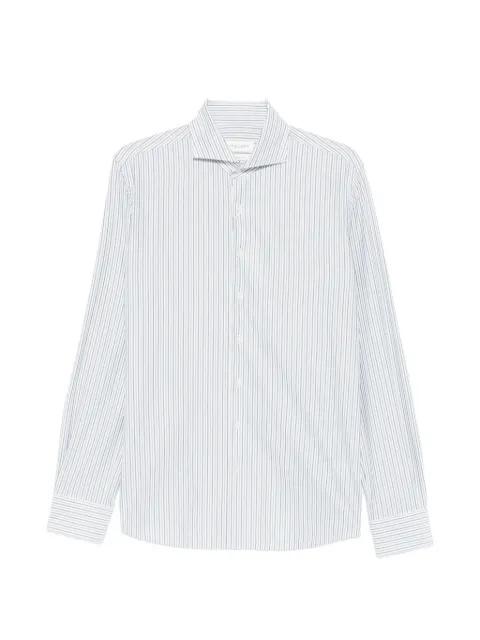 striped long-sleeve shirt by PROFUOMO