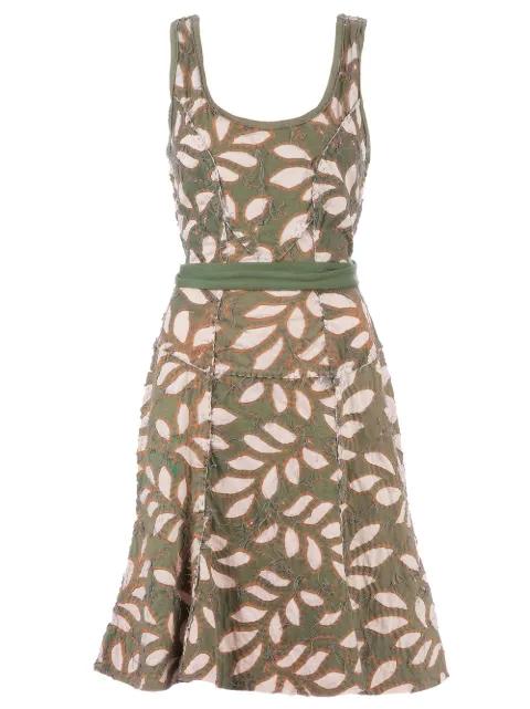 ribbon tie waist dress by PROJET ALABAMA