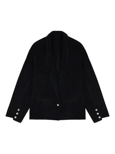 Raven denim blazer by PROTEMOA