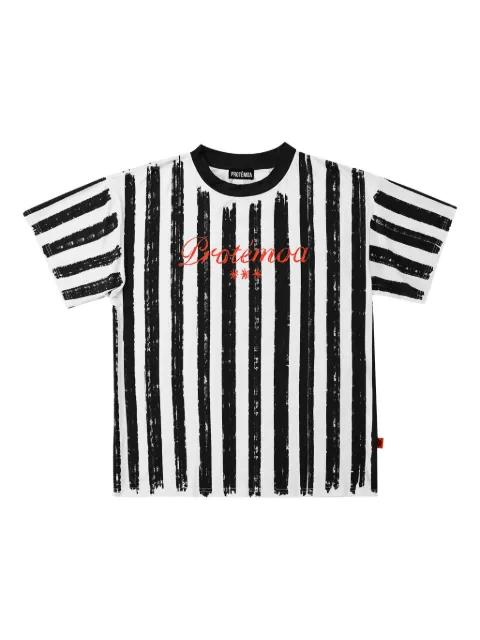 logo-print T-shirt by PROTEMOA